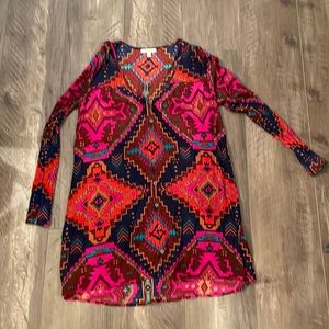 Lightweight long sleeve dress